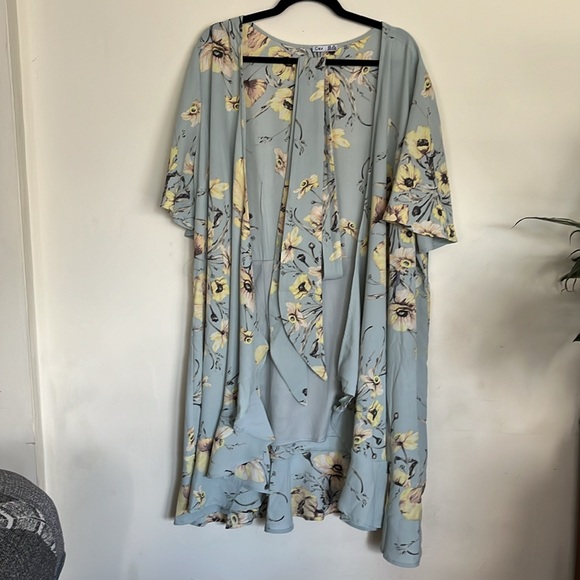 Dex women / wrap dress / - Picture 9 of 11